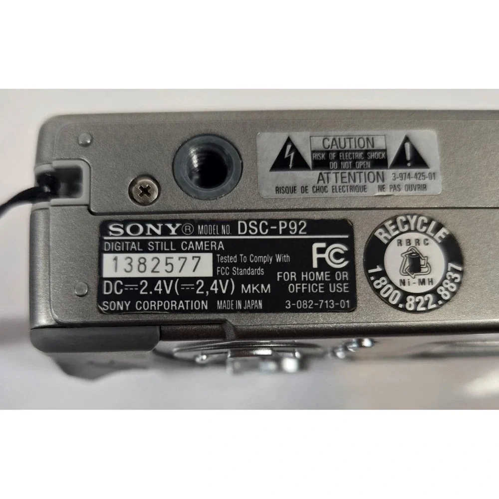 Sony cyber shot
